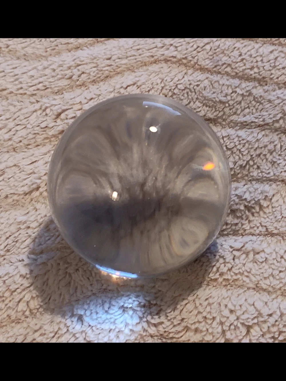 Vintage 90's Natural Smokey Quartz - Transparent Smokey -652g